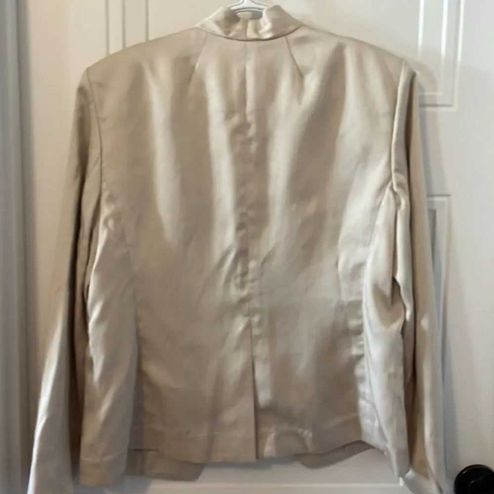 New J. Crew Tan Unlined Jacket
